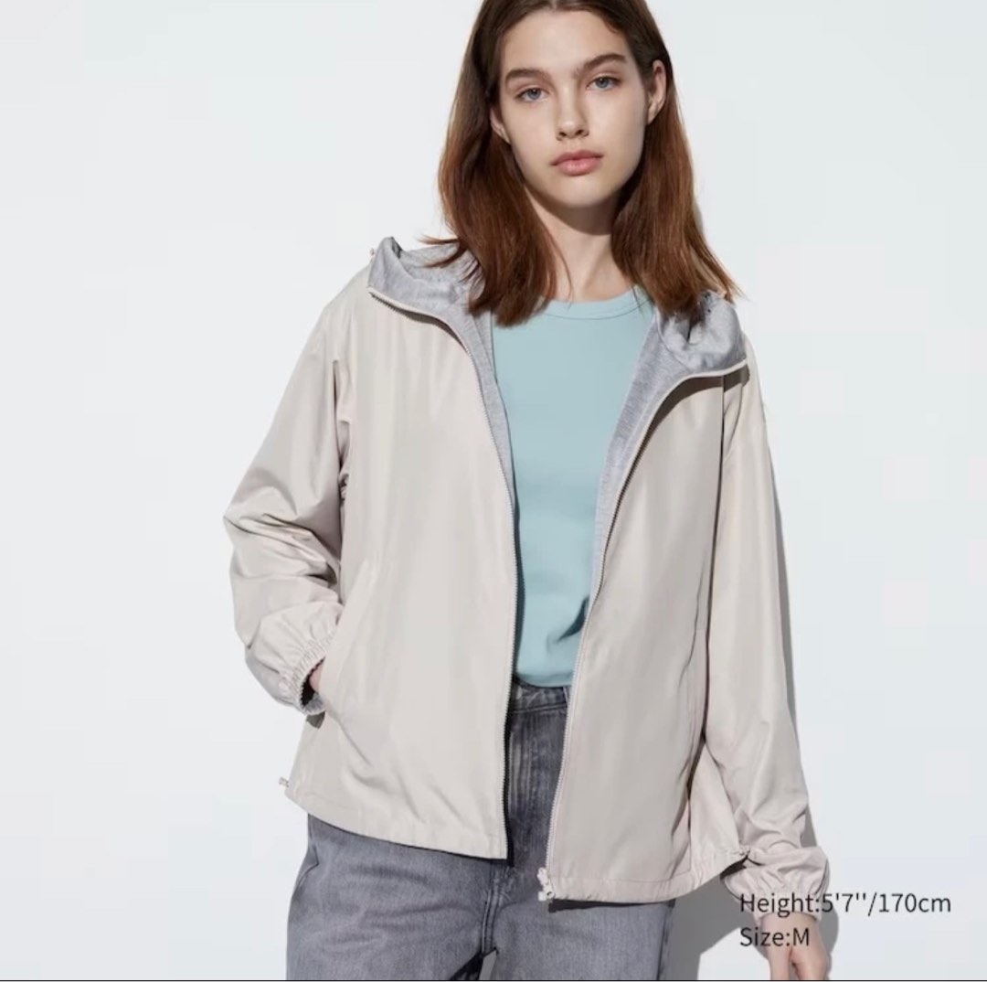 Uniqlo jaket wanita hot sale