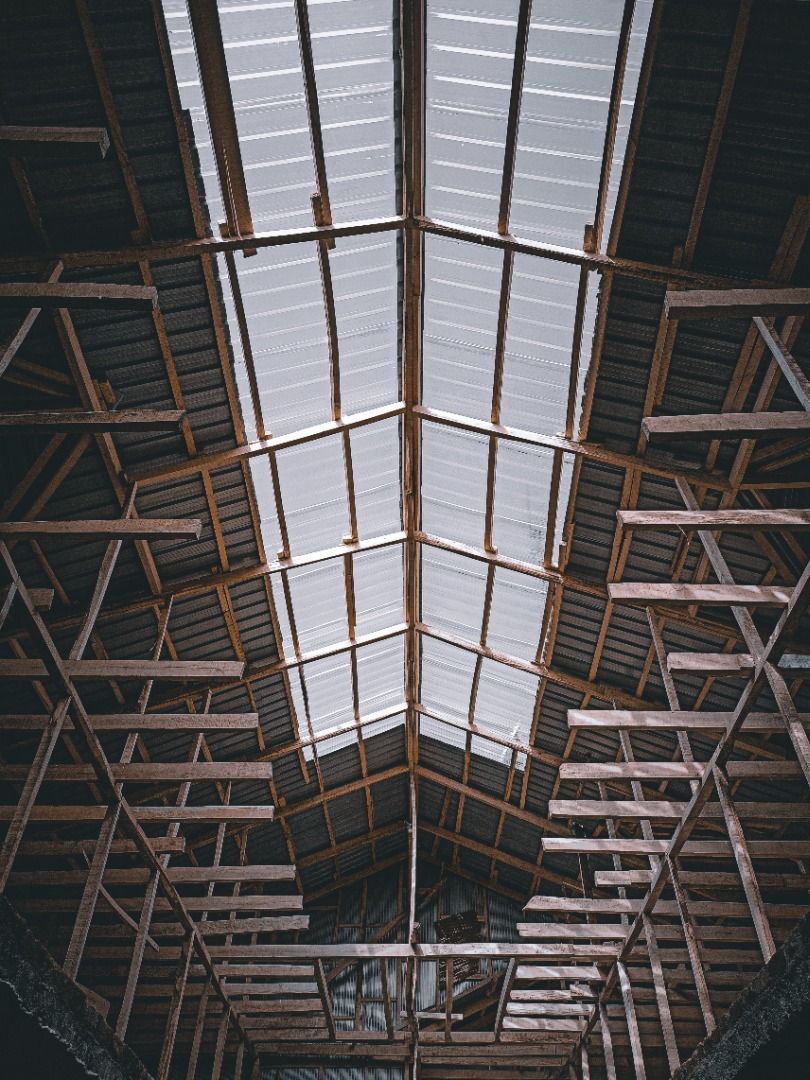 UPVC translucent skylight roof, Commercial & Industrial, Industrial ...