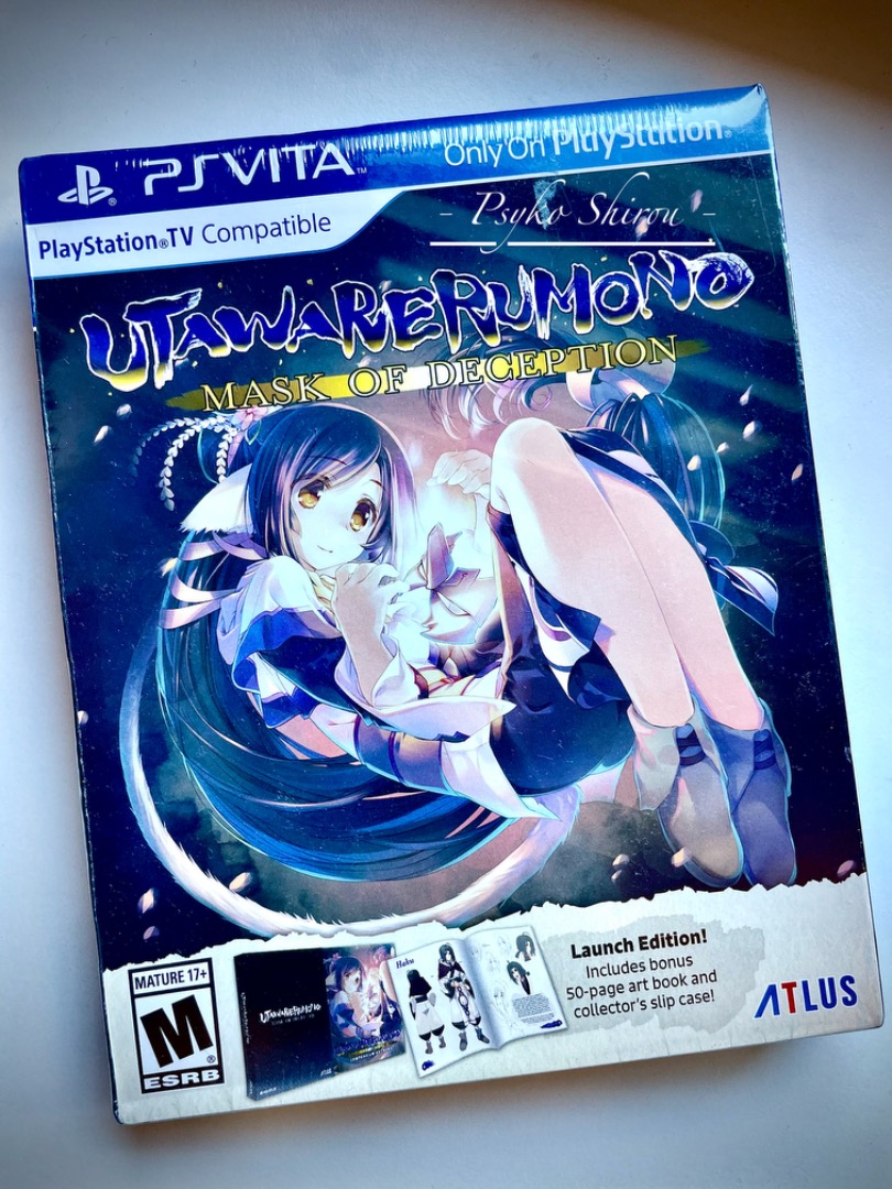 Utawarerumono: Mask of Deception launches on May 23 with a bonus