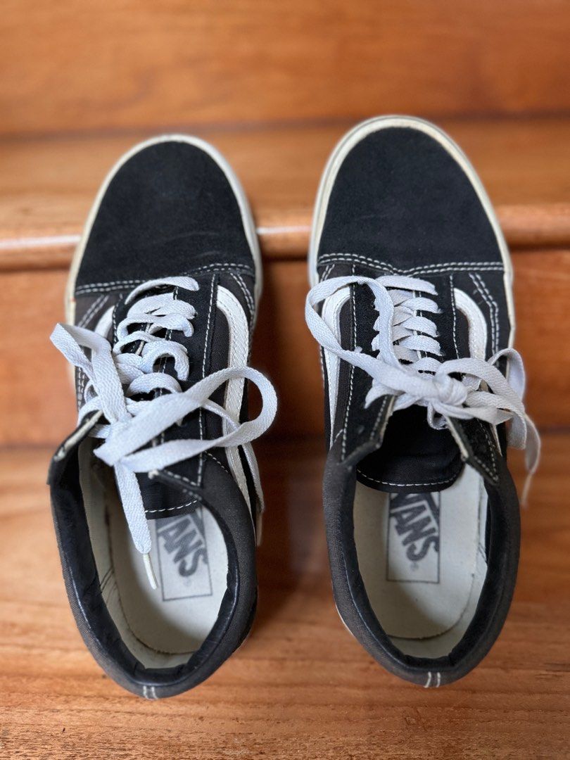 Vans Core Classic Old Skool Sneakers Women s Fashion Footwear Sneakers on Carousell