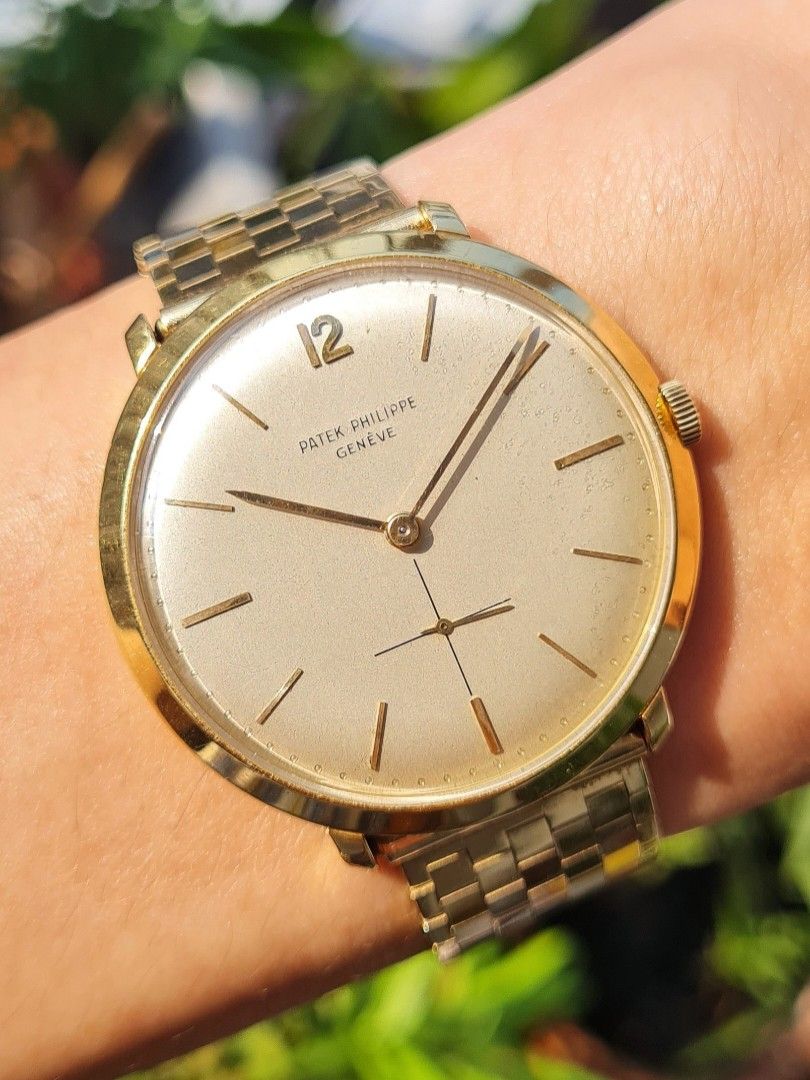 Patek philippe calatrava disco volante online