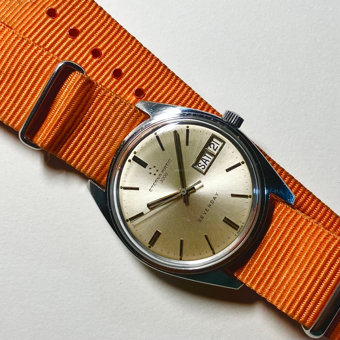 Eterna matic 3000 seven day top