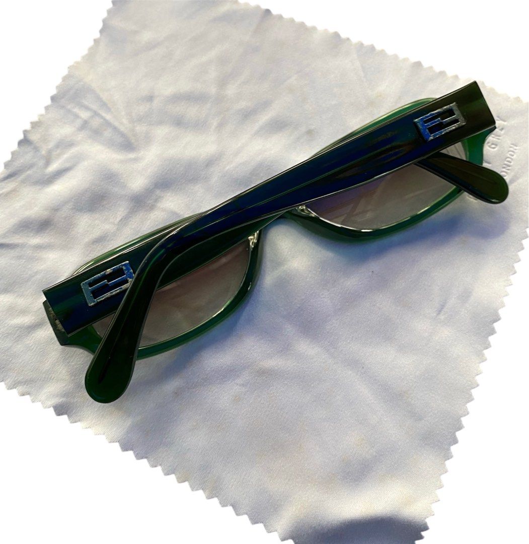 Vintage Fendi Sunglasses SL7646 Kacamata Fendi Vintage