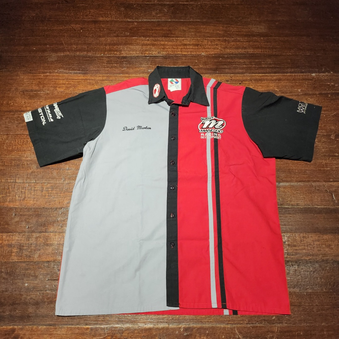 Vintage Manitou Racing Polo, Men's Fashion, Tops & Sets, Tshirts & Polo ...