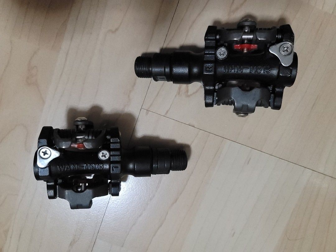 Wellgo M919 pedal Sports Equipment Bicycles Parts Parts Accessories on Carousell