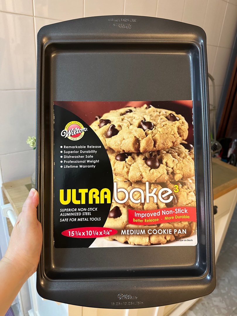 Baking Tray Wilton Bake It Better Cookie Sheet Wilton Ultra Bake