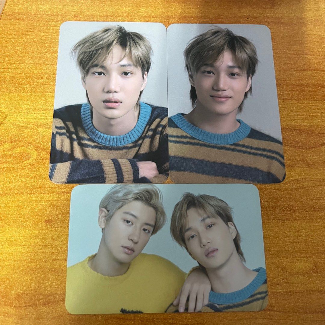 BSS TELEPARTY Yizhiyu Yzy Lucky Draw 3.0 Hoshi WTS EXO Kai
