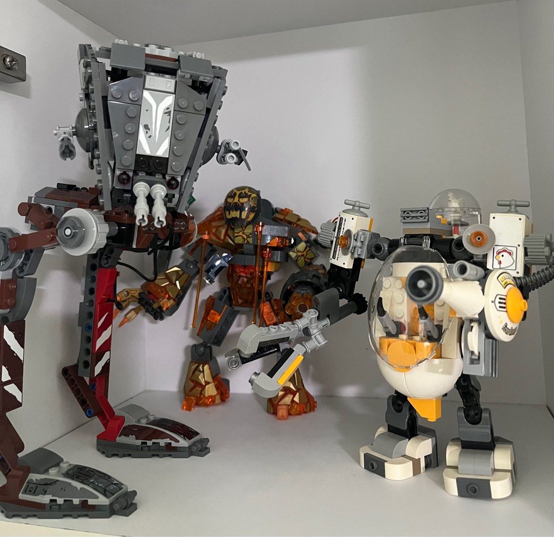WTS Random Lego Builds Read Description Hobbies Toys Toys Games on Carousell
