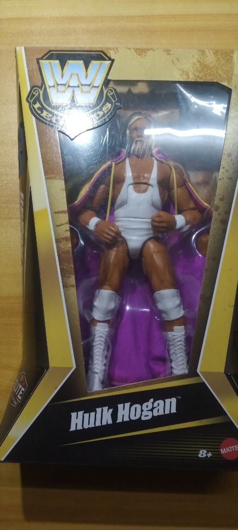 WWE hulk hogan AEW samoa joe misb wrestlers (Category: Figurines & Statues) located in Manila. Submitted by paksiwtokwa.paksiwtokwa (Listing ID 1326790195, Image 3). Description: For sale as set Misb Hulk hogan and samoa joe figures 2500php Location : project 8 Q.C..
