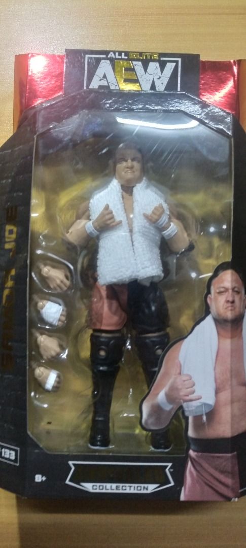 WWE hulk hogan AEW samoa joe misb wrestlers (Category: Figurines & Statues) located in Manila. Submitted by paksiwtokwa.paksiwtokwa (Listing ID 1326790195, Image 2). Description: For sale as set Misb Hulk hogan and samoa joe figures 2500php Location : project 8 Q.C..
