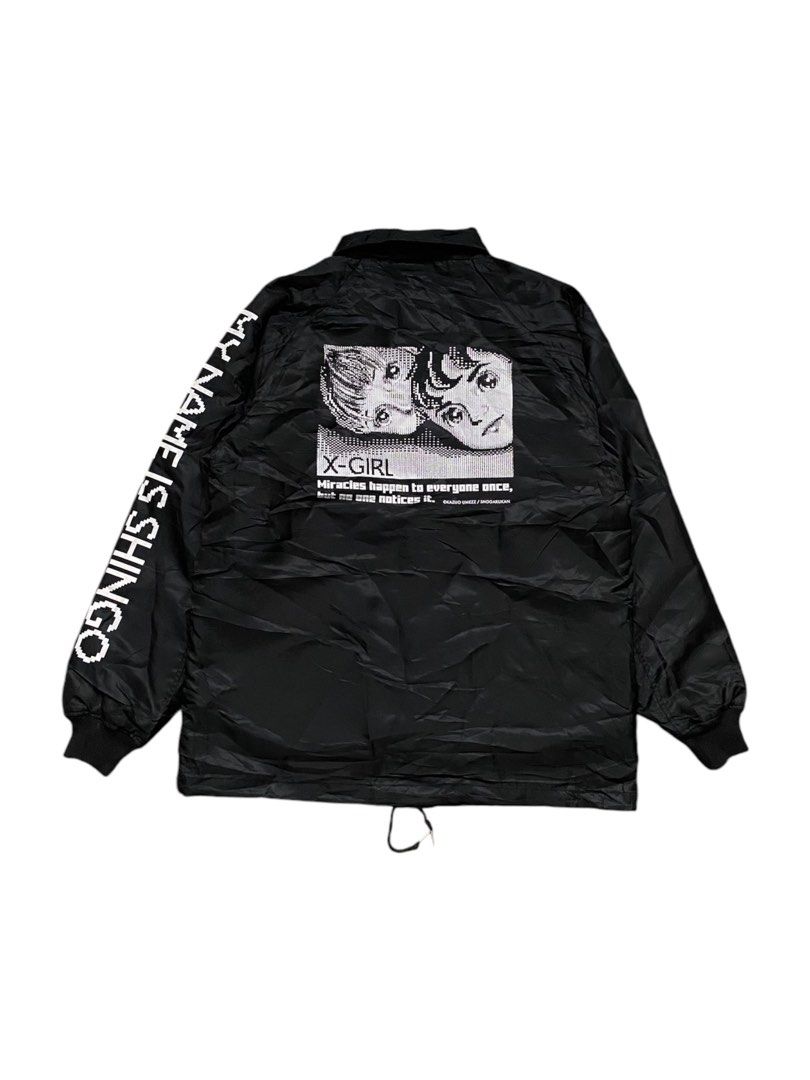 X Girl My Name is Shingo Manga By Kazuo Umezu Coach Jacket 
