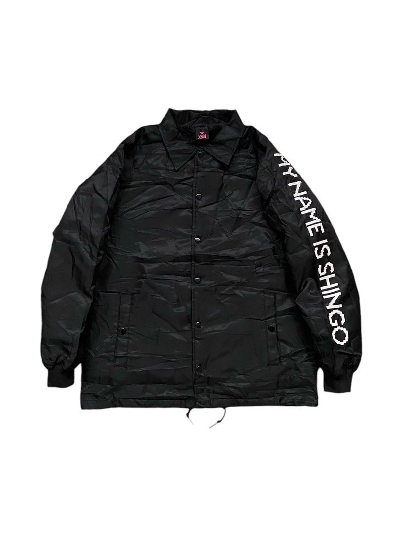 X Girl My Name is Shingo Manga By Kazuo Umezu Coach Jacket 