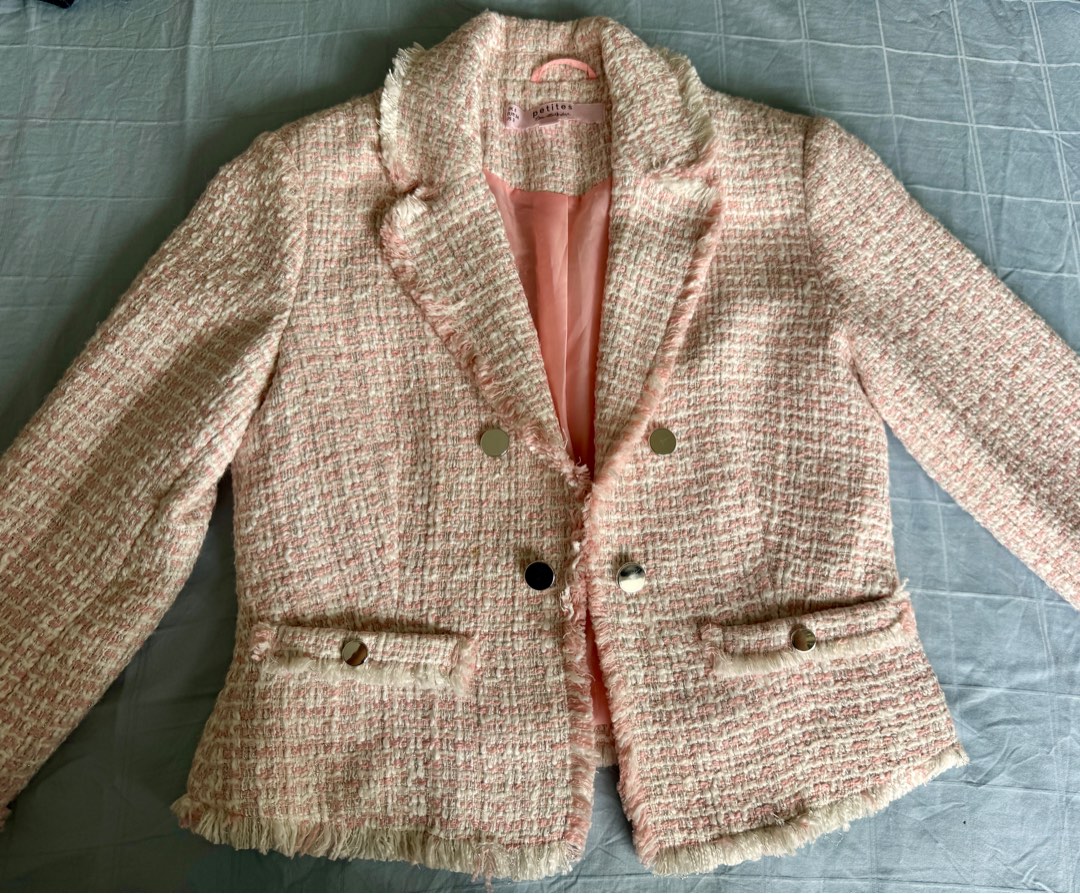 Tweed jacket topshop online