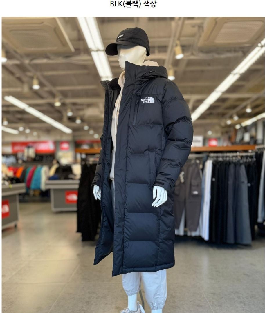 Long north face puffer coat hotsell