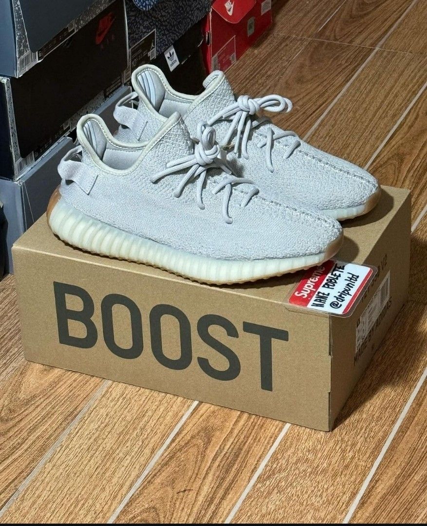 yeezy boost 350 v2 sesame latest restock Men s Fashion Footwear Sneakers on Carousell