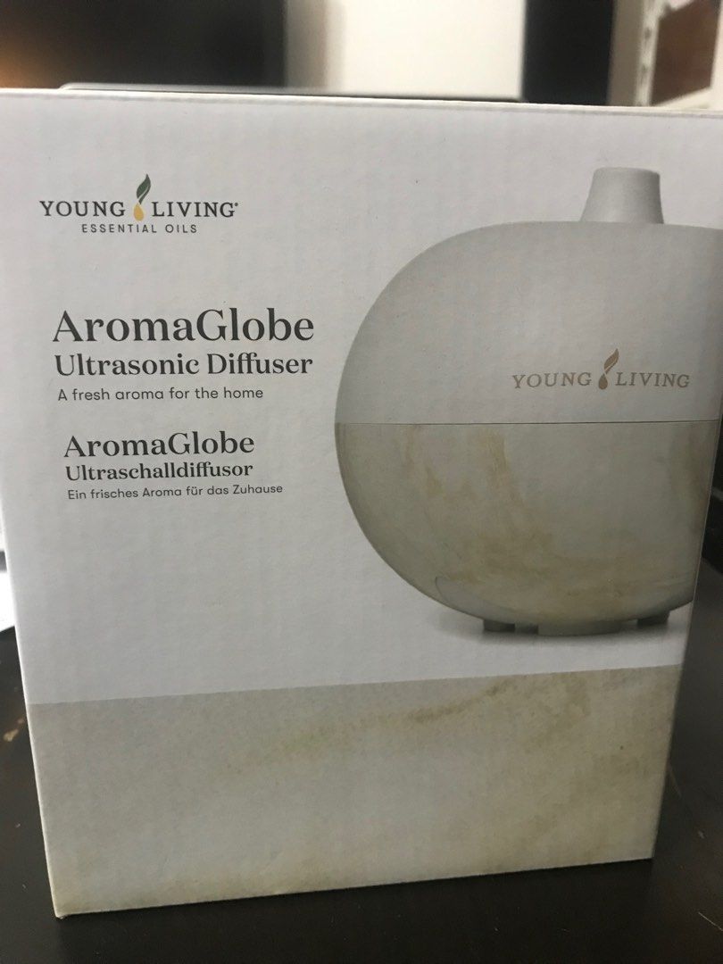 Rush 2.5k Young living aromaglobe wireless diffuser brand new (Category: Air Purifiers & Dehumidifiers) located in Las Pinas. Submitted by rng.ph (Listing ID 1326667145, Image 2). Description: Brand new Diffuser only, Oil not included.
