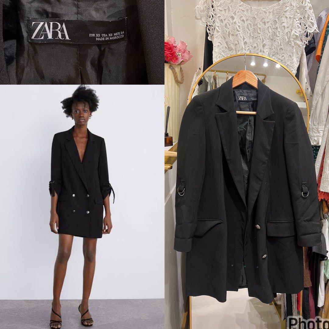 Zara dress jackets on sale
