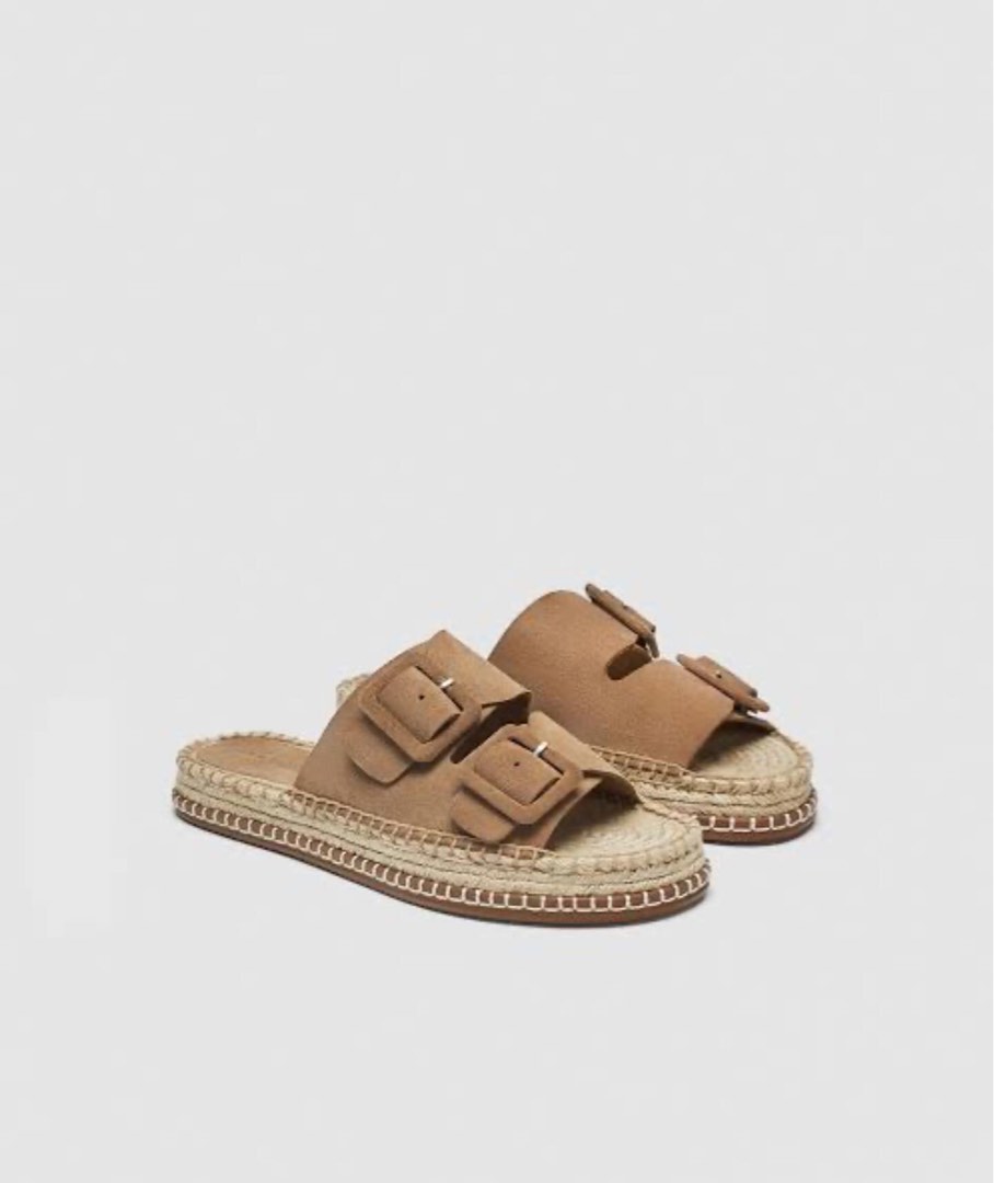 Zara espadrille sandals top