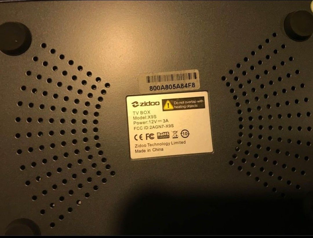 Zidoo X9S Android Media Player (Category: Blu-Ray & Media Players) located in Manila. Submitted by revaving (Listing ID 1326774311, Image 3). Description: Letting go of like new Zidoo X9S Android Media Player. Item in Sta. Mesa. Thanks..