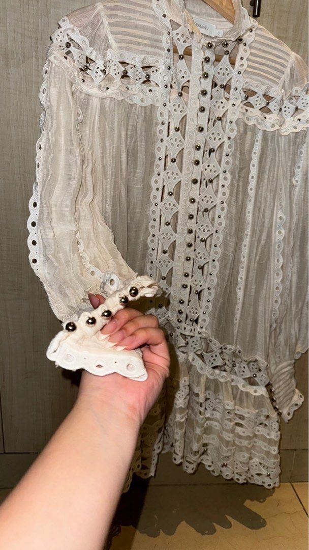 Moncur studded smock online