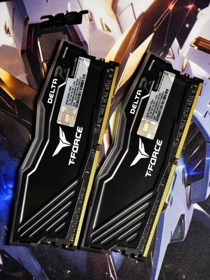 DDR4 【8GB×2枚】DELTA RGB