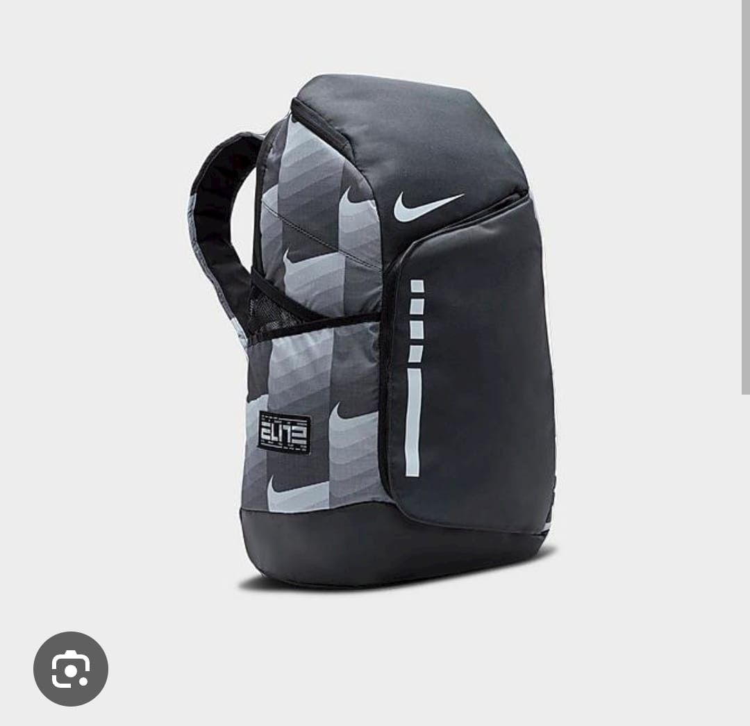 Nike elite gray backpack cheap