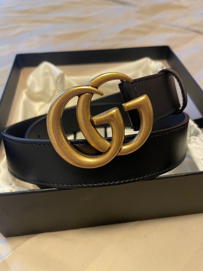 3cm Gucci belt Men s Fashion Watches Accessories Belts on Carousell