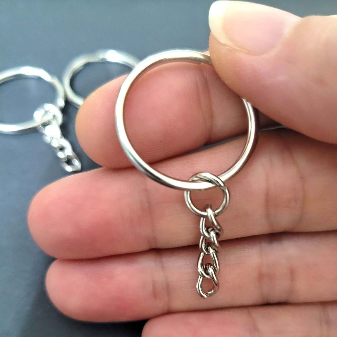 Diy keychain parts 2025
