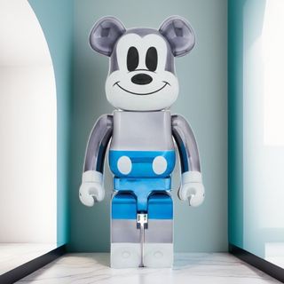 完璧 FUTURE ミッキーマウス MICKEY BE ベアブリック KUBRICK COLOR キューブリック、ベアブリック