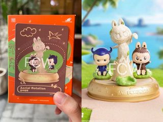 dimoo world dream tea shang xia 茶夢之境POP MART POPMART 泡