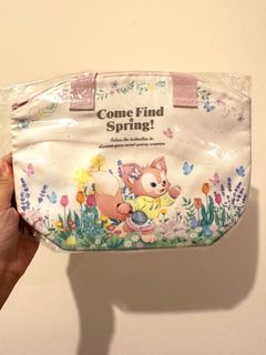 東京迪士尼 復活節限定  LinaBell  食物袋 飯袋 lunch bag 玲娜貝兒 貝兒64229339818242110
