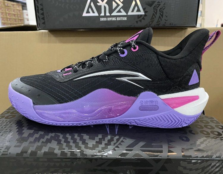 ANTA Kai1 Speed Pioneer BlackPurple 悔しかっ 27cm 