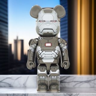 BE@RBRICK | 1000% Bearbrick War Machine (2021) | Artsy