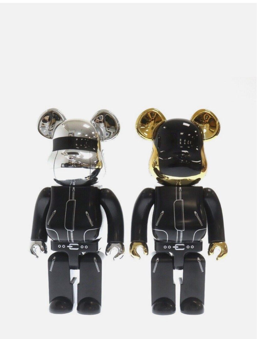 ダフトパンク ベアブリック 400% 未開封 ベアブリック BE@RBRICK 400