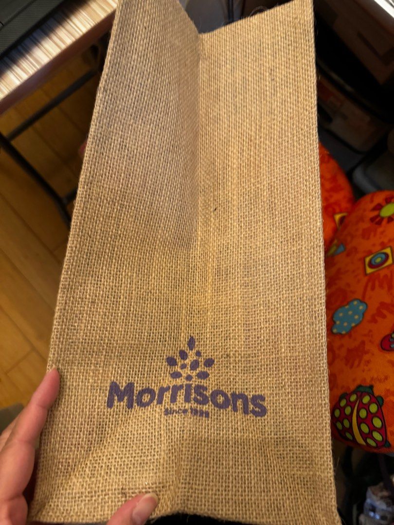 Morrisons jute bag deals