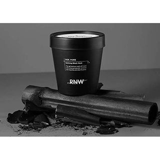 [In-Store Stock][Free Shipping] Korean RNW Charcoal Purifying Pore Refining Charcoal Jelly Mask RNW der pore Refining Black Mask 200ml64239409668865110