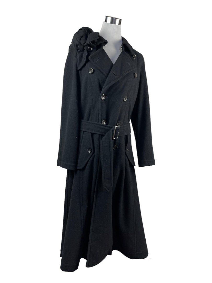 AD2003 comme des garçon denim trench / M Comme des Garçons AD 2003