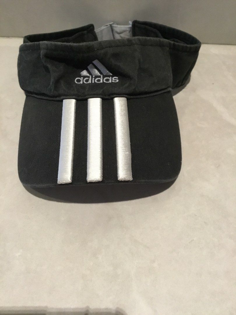 Adidas Artengo Visor Cap Tennis Sun Hat Women s Fashion Activewear on Carousell