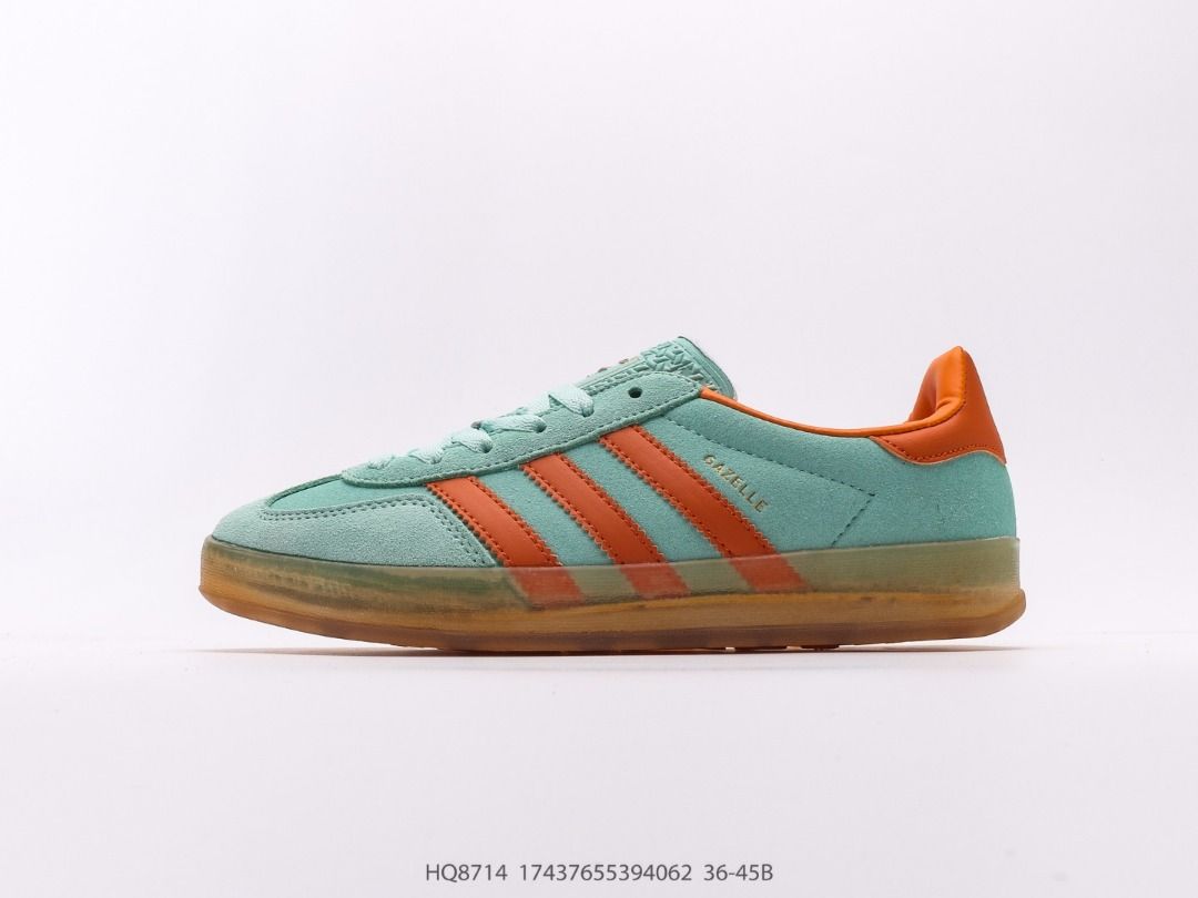 adidas gazelle silver green womens adidas Gazelle Indoor W HQ8714 main image 0