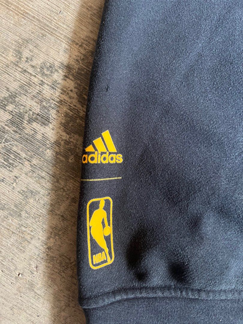 Adidas lakers sweatshirt store
