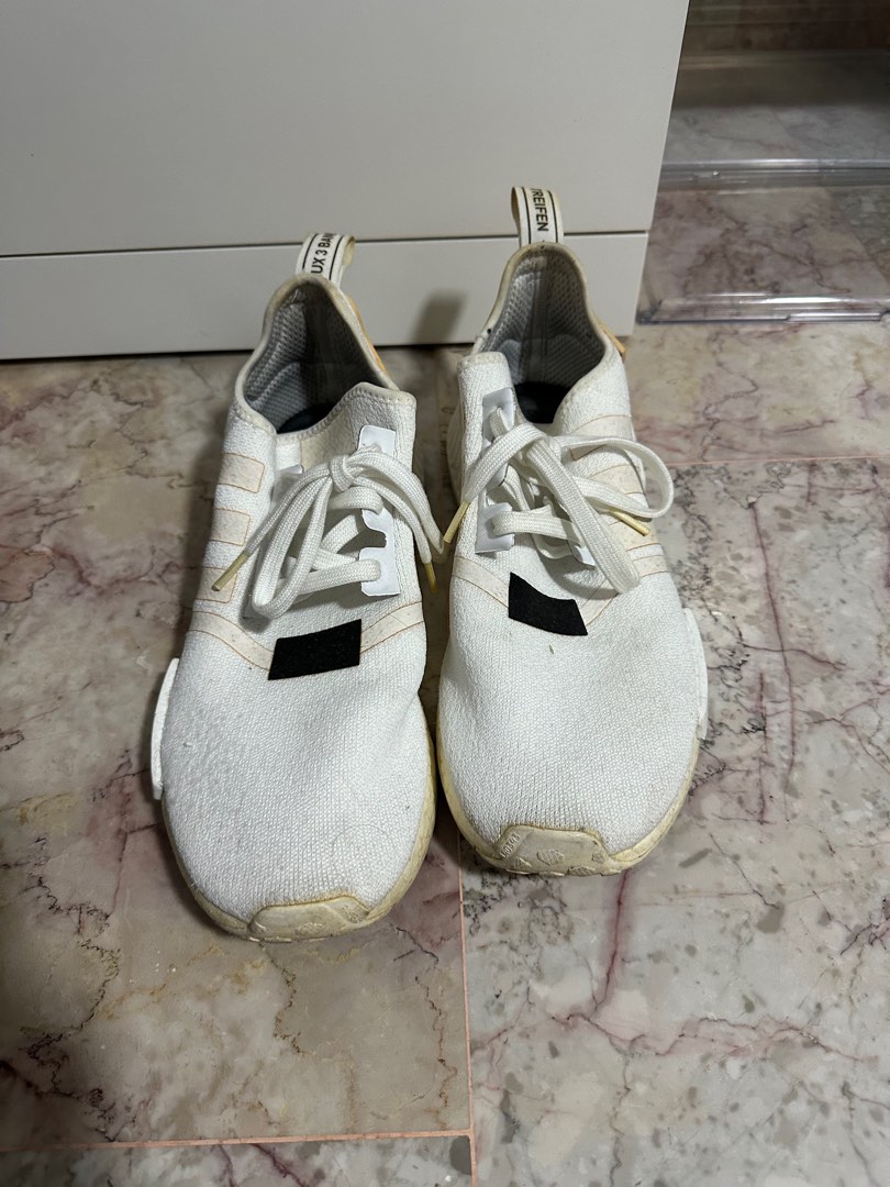 Adidas NMD R1 Colorblock Men s Fashion Footwear Sneakers on Carousell