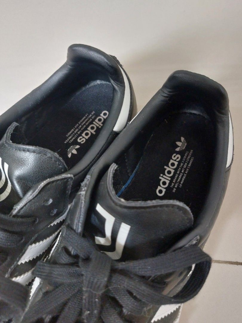 adidas gazelle silver green womens adidas Samba Classic Black/White 7.5 main image 0