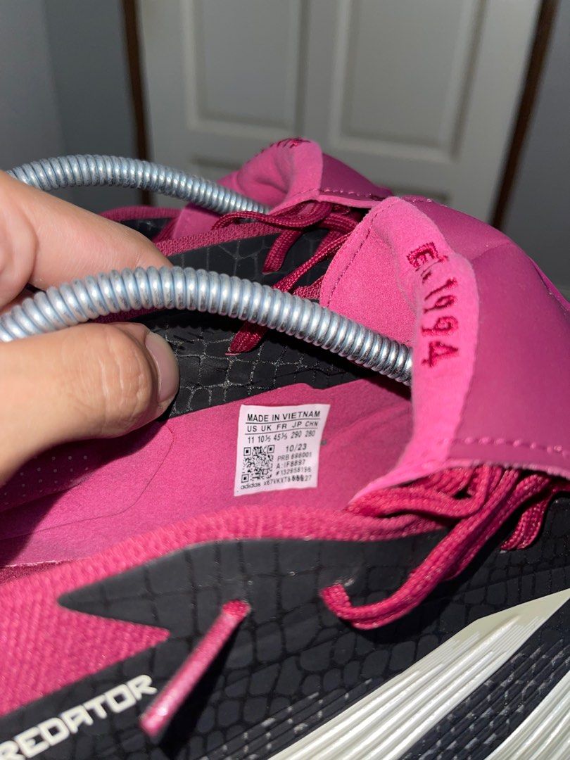 Adidas Predator Football Boots, Men's Fashion, Footwear, Boots on Carousell