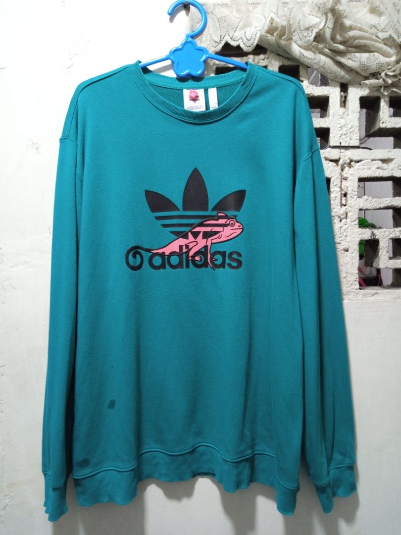 Adidas chameleon sweatshirt clearance