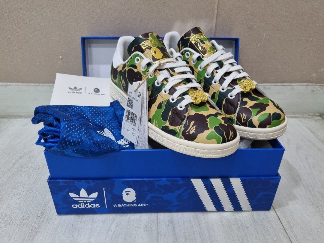 ADIDAS STAN SMITH X BAPE 