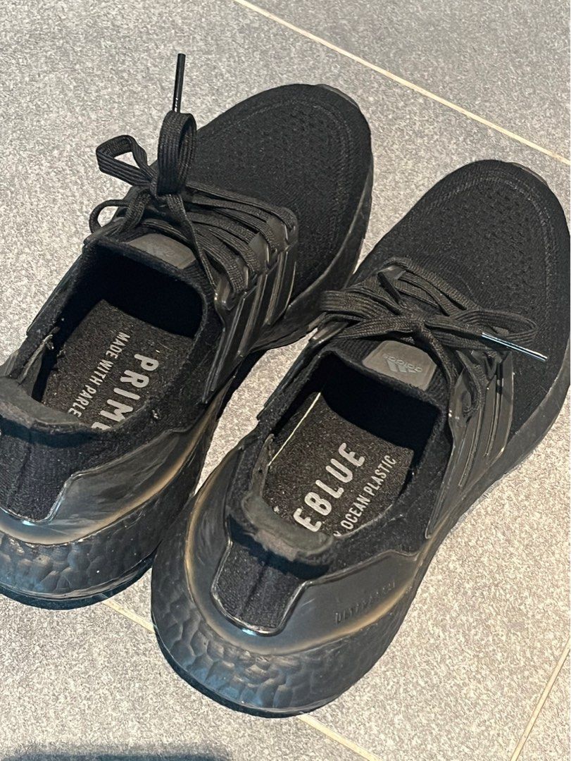 Adidas Ultraboost 21 Triple Black - Women, Women's Fashion, Footwear,  Sneakers on Carousell