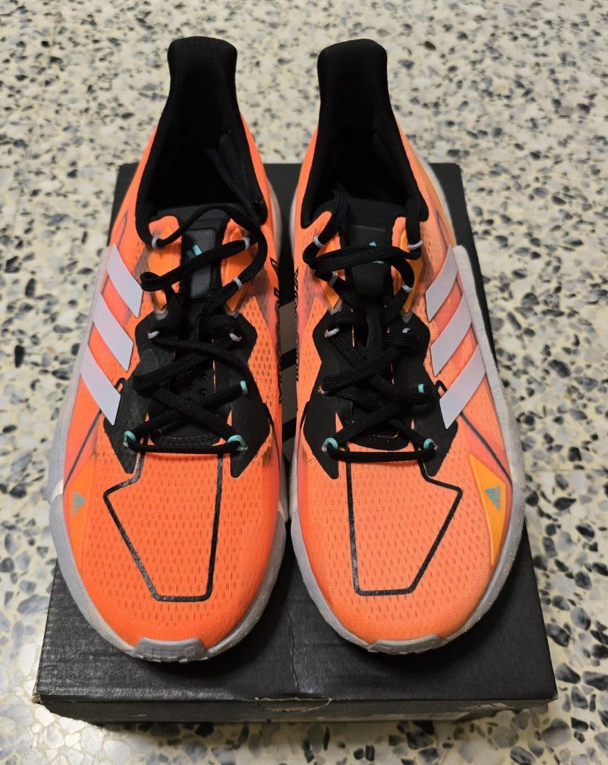 Athletic Shoes Adidas X9000l4 Orange Shoes Adidas X9000L4
