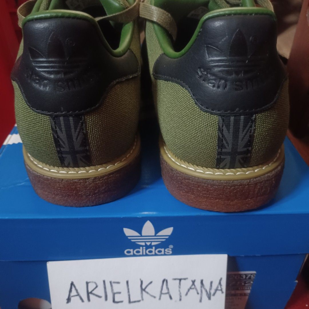 Adidas X Offspring Stan Smith Men s Fashion Footwear Sneakers on Carousell
