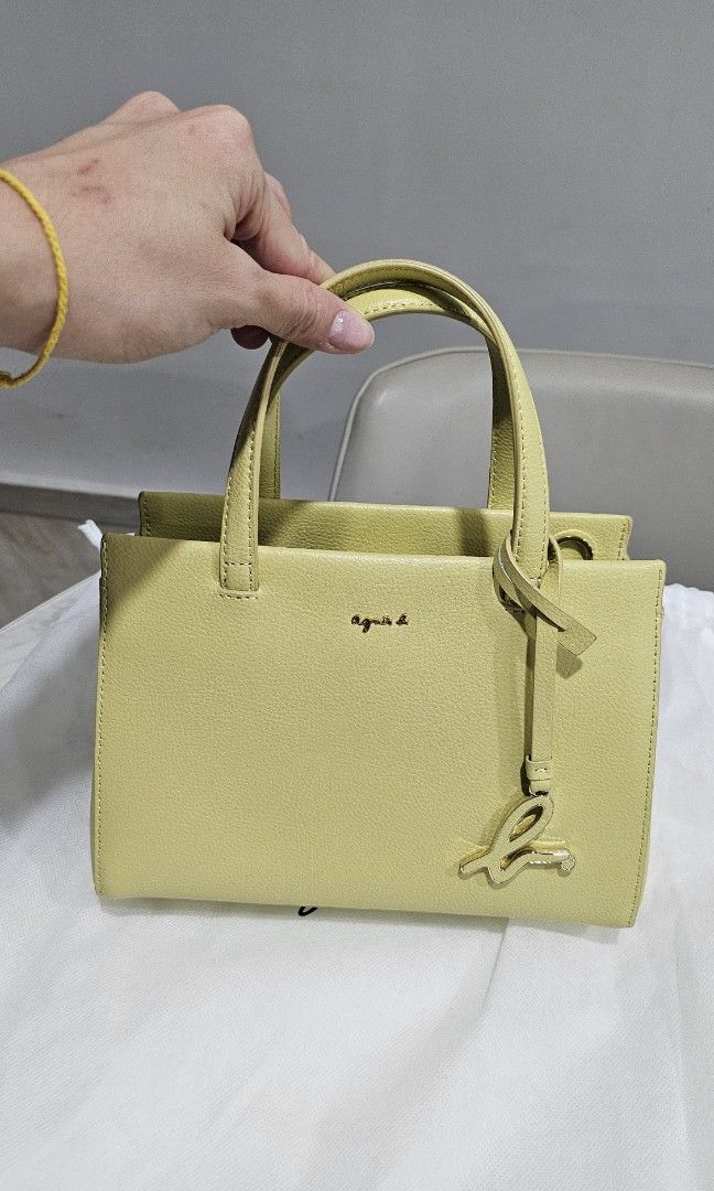 Agnes b voyage shoulder bag best sale