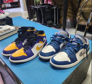 Retro 1 sb lakers hotsell